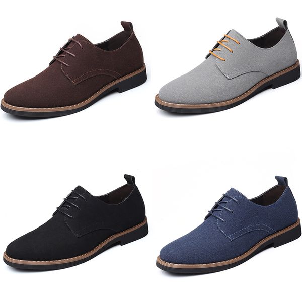 large size business casual shoes men black brown grey anti-suede mens sneakers breathable
large size business casual shoes men black brown grey anti-suede mens sneakers breathable