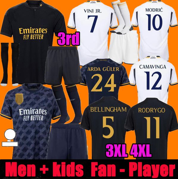 23 24 bellingham soccer jerseys 2023 2024 mbappe vini jr real madrids camavinga tchouameni modric rodrygo football shirt player version men, Black;yellow
23 24 bellingham soccer jerseys 2023 2024 mbappe vini jr real madrids camavinga tchouameni modric rodrygo football shirt player version men, Black;yellow