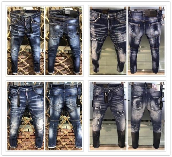 men039s designer jeans biker jeans pour hommes fashion stitching badge motorcycle skinny pants mens 21ss clothes7374636, Blue
men039s designer jeans biker jeans pour hommes fashion stitching badge motorcycle skinny pants mens 21ss clothes7374636, Blue