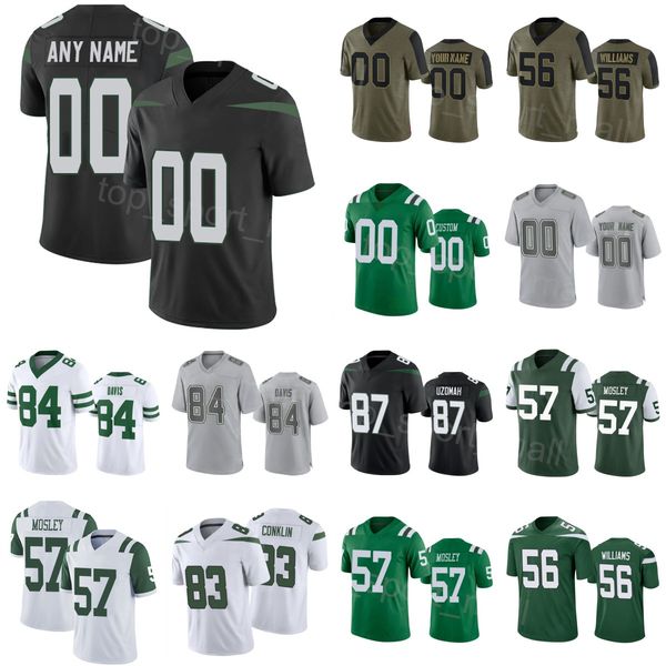 man woman youth football 83 tyler conklin jersey 84 corey davis 87 cj uzomah 57 cj mosley 56 quincy williams 3 whitehead 4 dj reed green whi, Black;red
man woman youth football 83 tyler conklin jersey 84 corey davis 87 cj uzomah 57 cj mosley 56 quincy williams 3 whitehead 4 dj reed green whi, Black;red