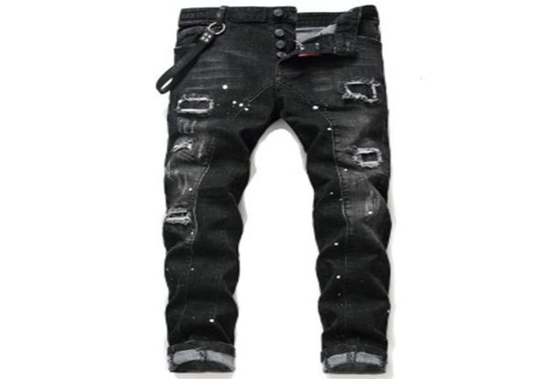 d2 jeans men mens designers jean skinny ripped pants cool guy causal hole denim fashion fit washed pant 02029813617, Black
d2 jeans men mens designers jean skinny ripped pants cool guy causal hole denim fashion fit washed pant 02029813617, Black