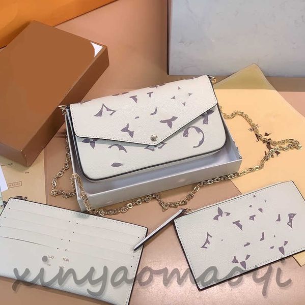 7a genuine leather gold chain handbag leather shoulder bags designers handbags pochette felicie chain women chain bag 3 in 1 bags103005
7a genuine leather gold chain handbag leather shoulder bags designers handbags pochette felicie chain women chain bag 3 in 1 bags103005