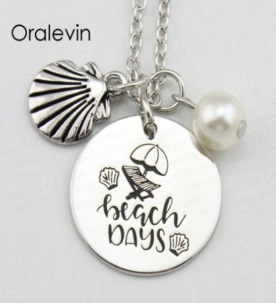 beach days inspirational hand stamped engraved custom pendant necklace for women nice gift jewelry18inch22mm10pcslot92427323645290, Silver
beach days inspirational hand stamped engraved custom pendant necklace for women nice gift jewelry18inch22mm10pcslot92427323645290, Silver
