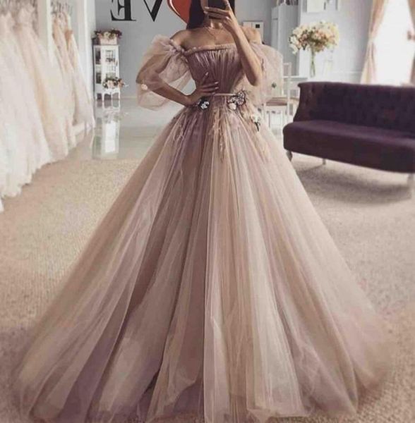 princess tulle prom dresses with half sleeves off the shoulder pleats appliques formal evening dress plus size party gowns7268797, Black
princess tulle prom dresses with half sleeves off the shoulder pleats appliques formal evening dress plus size party gowns7268797, Black