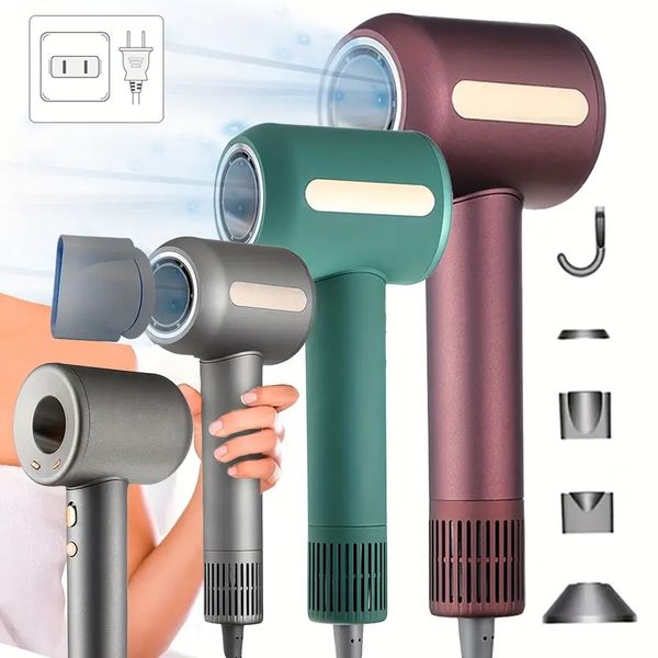 professional hair dryer with 3 speeds, 3 heat settings - perfect christmas gift for family and salons
professional hair dryer with 3 speeds, 3 heat settings - perfect christmas gift for family and salons