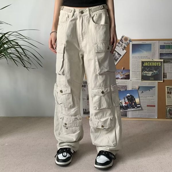 mens pants y2k cargo multipocket overalls men harajuku casual women baggy trousers oversize straight mopping spring autumn 230810, Black
mens pants y2k cargo multipocket overalls men harajuku casual women baggy trousers oversize straight mopping spring autumn 230810, Black