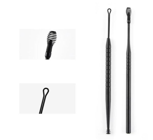 nail art kits 5pcs ear scoop doubleheaded rotating doubleend pick spoon clean tool cleaner for adults black3966264
nail art kits 5pcs ear scoop doubleheaded rotating doubleend pick spoon clean tool cleaner for adults black3966264