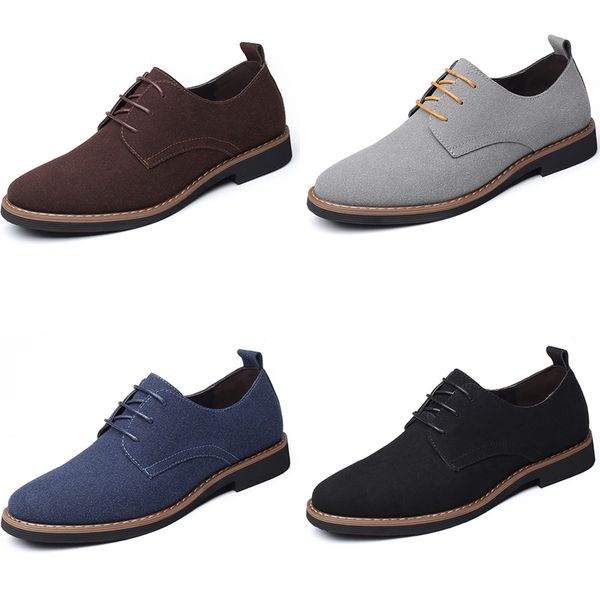 large size business casual shoes men black brown grey anti-suede mens sneakers breathable color 4
large size business casual shoes men black brown grey anti-suede mens sneakers breathable color 4