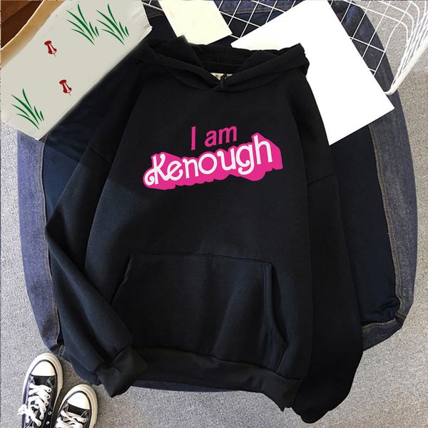 mens hoodies sweatshirts movie i am kenough hoodie man woman harajuku pullover sweatshirt 230809, Black
mens hoodies sweatshirts movie i am kenough hoodie man woman harajuku pullover sweatshirt 230809, Black
