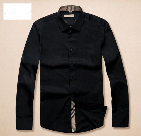 luxurys designers mens dress shirts casual men long sleeve brand cotton shirt men plus size slim fit homme2349185, White;black
luxurys designers mens dress shirts casual men long sleeve brand cotton shirt men plus size slim fit homme2349185, White;black
