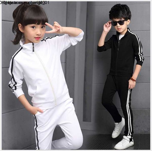 boys girls big tracksuits children sports suit kids long sleeve zipper jacket+pants 2pcs sets child outfits boys clothing set, White
boys girls big tracksuits children sports suit kids long sleeve zipper jacket+pants 2pcs sets child outfits boys clothing set, White