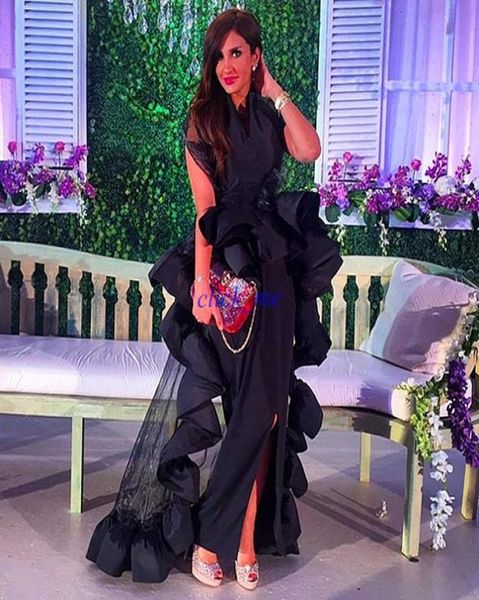 detachable special evening gowns split front ruffles sheath black dresses party evening plus size formal prom dresses5749156, Black;red
detachable special evening gowns split front ruffles sheath black dresses party evening plus size formal prom dresses5749156, Black;red