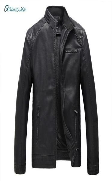 grandwish men pu leather coat jacket winter snow warm fleece casual motorcycle coats male brand big size leather jacket da9889344503, Black
grandwish men pu leather coat jacket winter snow warm fleece casual motorcycle coats male brand big size leather jacket da9889344503, Black