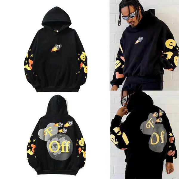 2023 european and american street men's men's women's hoodie pullover ace hoodie designer must-have clothing sweatshirt cloth, Black
2023 european and american street men's men's women's hoodie pullover ace hoodie designer must-have clothing sweatshirt cloth, Black