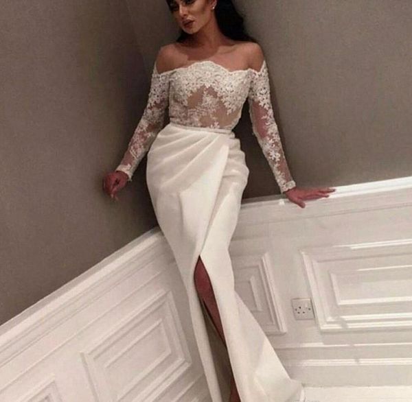 2019 sheath arabic split evening dress offshoulder long sleeves formal holiday wear prom party gown custom made plus size2746510, Black;red
2019 sheath arabic split evening dress offshoulder long sleeves formal holiday wear prom party gown custom made plus size2746510, Black;red