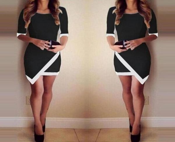 spring dress plus size clothing mujer bodycon dress dresses summer style women half sleeve asymetrical vestido femme6847965, Black;gray
spring dress plus size clothing mujer bodycon dress dresses summer style women half sleeve asymetrical vestido femme6847965, Black;gray