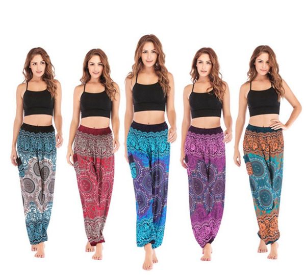 bloomers yoga wear casual pants harem hippie pants for women's yoga floral boho aladdin clothing yoga pants, Black;white
bloomers yoga wear casual pants harem hippie pants for women's yoga floral boho aladdin clothing yoga pants, Black;white