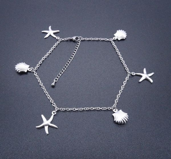 stainless steel anklets fashion jewelry ankle bracelet starfish and shell charm waterproof 235 cm adjust to 11quot factory offe8790182, Red;blue
stainless steel anklets fashion jewelry ankle bracelet starfish and shell charm waterproof 235 cm adjust to 11quot factory offe8790182, Red;blue