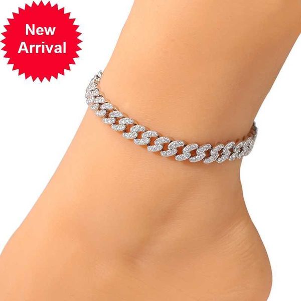 fashion womens anklets bracelet iced out cuban link chain bracelets gold silver pink diamond hip hop jewelry, Red;blue
fashion womens anklets bracelet iced out cuban link chain bracelets gold silver pink diamond hip hop jewelry, Red;blue