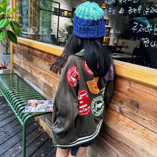 fashion children badge appliques patch jacket kids letter embroidery baseball uniform 2023 autumn children outwear s0326v, Blue;gray
fashion children badge appliques patch jacket kids letter embroidery baseball uniform 2023 autumn children outwear s0326v, Blue;gray