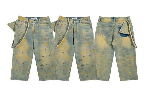 mens large pants mm6 designer jeans hiphop hole embroidery trousers casual loose sweatpants for men and women4440373, Blue
mens large pants mm6 designer jeans hiphop hole embroidery trousers casual loose sweatpants for men and women4440373, Blue