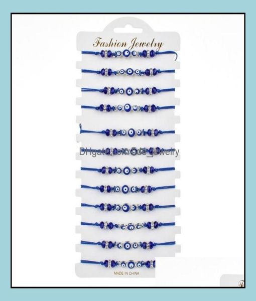 turkey blue evil eye bracelet women handmade rope chain crystal beads bracelets girl birthday party jewelry gift drop delivery 2028543827, Black
turkey blue evil eye bracelet women handmade rope chain crystal beads bracelets girl birthday party jewelry gift drop delivery 2028543827, Black