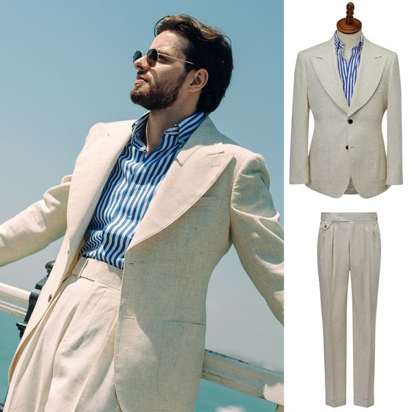 custom made men wedding suits peaked lapel groom wear for male 2 pieces business evening party clothing customize( jacket+pants), Black;gray
custom made men wedding suits peaked lapel groom wear for male 2 pieces business evening party clothing customize( jacket+pants), Black;gray