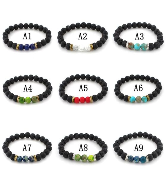 new lava rock stone bracelets men039s essential oil diffuser beads bangle chakra charm for women fashion handmade aromatherapy 4384490, Black
new lava rock stone bracelets men039s essential oil diffuser beads bangle chakra charm for women fashion handmade aromatherapy 4384490, Black