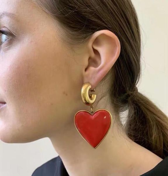 rongho vintage red heart earrings for women metal epoxy heart earring gothic jewelry femme brincos pendant hiphop earring bijoux3256029, Golden;silver
rongho vintage red heart earrings for women metal epoxy heart earring gothic jewelry femme brincos pendant hiphop earring bijoux3256029, Golden;silver