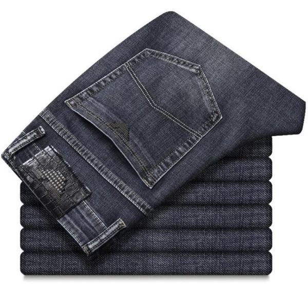 new autumn men039s cotton jeans slim elastic italy eagle brand fashion business trousers classic style winter jeans denim pants4353570, Blue
new autumn men039s cotton jeans slim elastic italy eagle brand fashion business trousers classic style winter jeans denim pants4353570, Blue