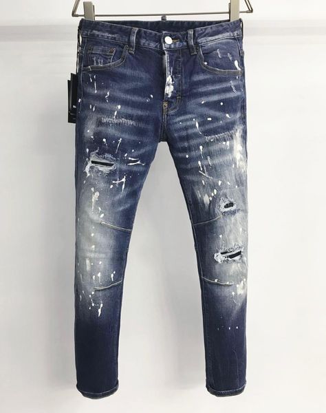 dsq jeans men jeans luxury designerjeans skinny ripped cool guy causal hole denim jean fashion brand men washed pant shorts leisur5276313, Blue
dsq jeans men jeans luxury designerjeans skinny ripped cool guy causal hole denim jean fashion brand men washed pant shorts leisur5276313, Blue