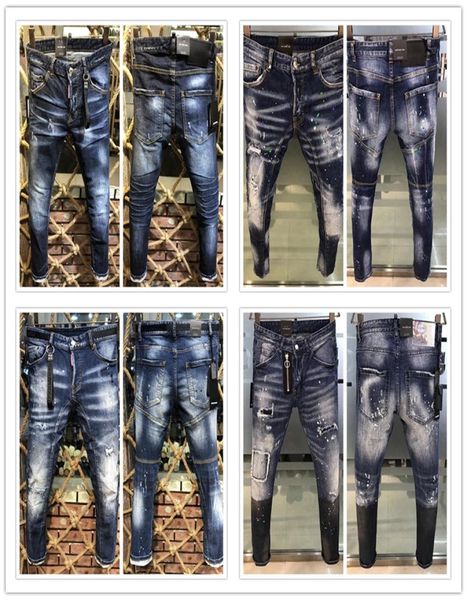 men039s designer jeans biker jeans pour hommes fashion stitching badge motorcycle skinny pants mens 21ss clothes2364114, Blue
men039s designer jeans biker jeans pour hommes fashion stitching badge motorcycle skinny pants mens 21ss clothes2364114, Blue