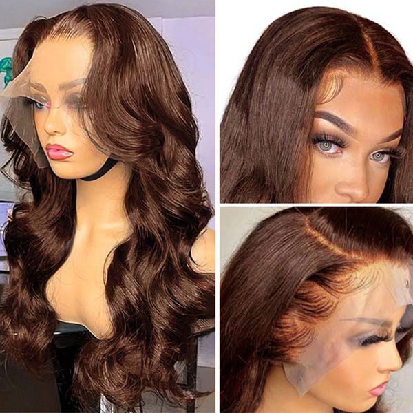brown 13x4 lace frontal human hair wigs for women body wave 250 density hd transparent pre plucked lace front human, Black
brown 13x4 lace frontal human hair wigs for women body wave 250 density hd transparent pre plucked lace front human, Black