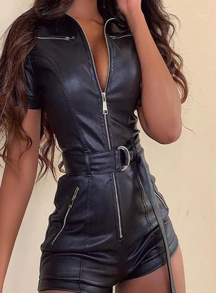 leather rompers womens jumpsuit summer 2022 sashes zip up jumpsuits short black bodycon overalls3511347, Black;white
leather rompers womens jumpsuit summer 2022 sashes zip up jumpsuits short black bodycon overalls3511347, Black;white
