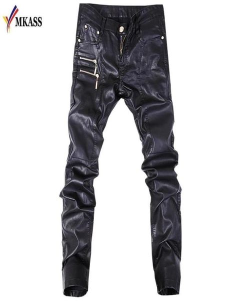 autumn biker skinny men gothic punk fashion faux leather pants pu buckles hip hop zippers black trousers male men039s8606350
autumn biker skinny men gothic punk fashion faux leather pants pu buckles hip hop zippers black trousers male men039s8606350
