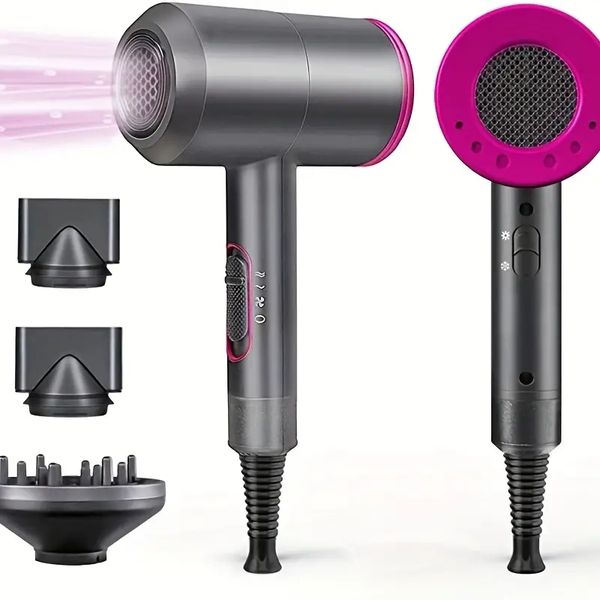 1800w professional hair dryer with diffuser: ionic conditioning for fast, damage-hair styling
1800w professional hair dryer with diffuser: ionic conditioning for fast, damage-hair styling