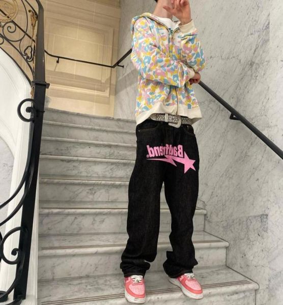 mens pants printed men street trend ins loose wideleg jeans women joggers baggy retro y2k casual trousers 2302147957659, Black
mens pants printed men street trend ins loose wideleg jeans women joggers baggy retro y2k casual trousers 2302147957659, Black