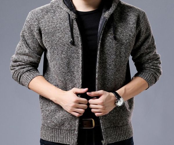 men039s sweaters winter korean style fashion men long sleeve fur lining zipper casual coats male sweatercoat slim fit warm outw3725254, White;black
men039s sweaters winter korean style fashion men long sleeve fur lining zipper casual coats male sweatercoat slim fit warm outw3725254, White;black