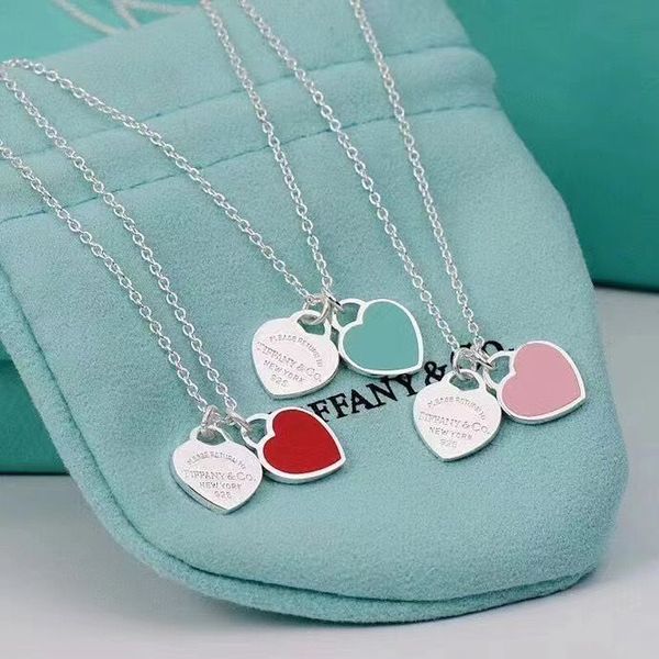 luxury heart necklace bracelet name brand couple pendant jewelry necklace ladies stainless steel valentine's day gift girlfriend jewelr, Silver
luxury heart necklace bracelet name brand couple pendant jewelry necklace ladies stainless steel valentine's day gift girlfriend jewelr, Silver