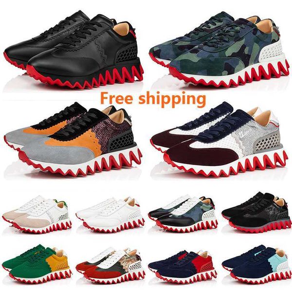 spring and autumn men women runing shoes brand sneakers donna low-sneaker calfskin leather matte spikes lace-up shark tooth rubber sole fash
spring and autumn men women runing shoes brand sneakers donna low-sneaker calfskin leather matte spikes lace-up shark tooth rubber sole fash