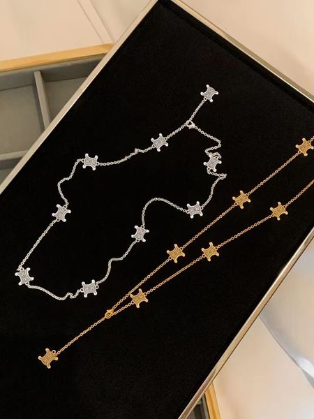designer arc de triomphe pendant designer luxury jewelry necklace 2023 new light luxury jewelry bracelet set, Silver
designer arc de triomphe pendant designer luxury jewelry necklace 2023 new light luxury jewelry bracelet set, Silver