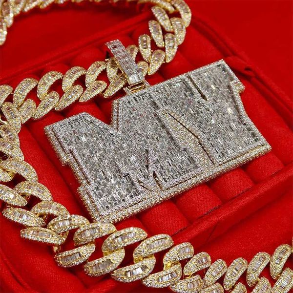 iced out bling hiphop jewelry big size 18k gold plating silver 925 necklace letter vvs moissanite pendant
iced out bling hiphop jewelry big size 18k gold plating silver 925 necklace letter vvs moissanite pendant
