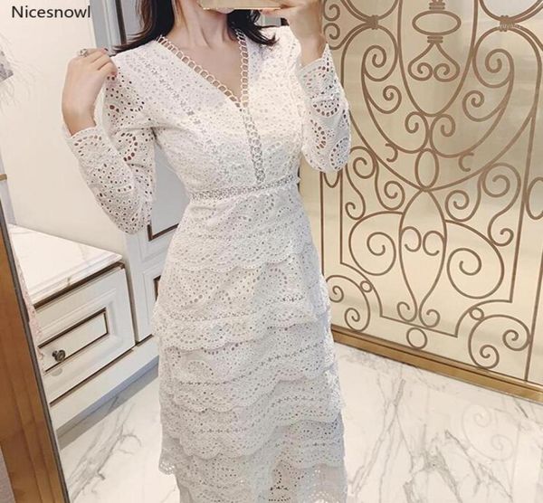 women deep vneck layers ruffles party dress 2020 self portrait summer hollow out lace long sleeve maxi cake dress sxxl12606973, Black;gray
women deep vneck layers ruffles party dress 2020 self portrait summer hollow out lace long sleeve maxi cake dress sxxl12606973, Black;gray