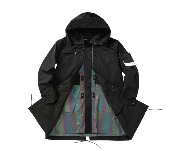 men039s outerwear coats spring and autumn long windbreaker mens jackets reflective longs coat windbreakers jacket4698617, Black;brown
men039s outerwear coats spring and autumn long windbreaker mens jackets reflective longs coat windbreakers jacket4698617, Black;brown