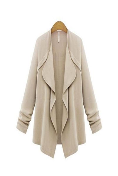 2018 autumn asymmetric ruffles jackets women overcoats cardigans coats female fashion solid basic jackets plus size 5xl53791166141127, Black;brown
2018 autumn asymmetric ruffles jackets women overcoats cardigans coats female fashion solid basic jackets plus size 5xl53791166141127, Black;brown