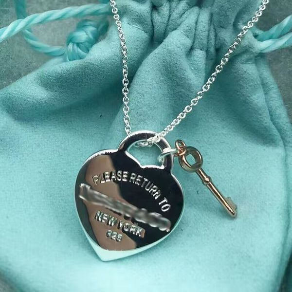 tf necklace designer jewelry chain key necklace letters necklace women men full packge of brand as wedding christmas gift, Silver
tf necklace designer jewelry chain key necklace letters necklace women men full packge of brand as wedding christmas gift, Silver