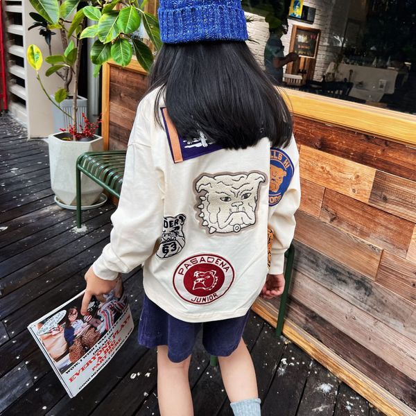 fashion children letter appliques patch sweatshirts kids cartoon embroidery jumper 2023 autumn children causal s0328, Black
fashion children letter appliques patch sweatshirts kids cartoon embroidery jumper 2023 autumn children causal s0328, Black