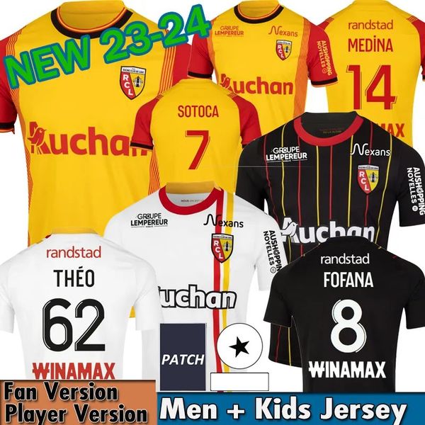 maillot rc lens 23 24 soccer jerseys home away saint-barbe special kakuta openda ganago sotoca fofana men football shirts 2023 kids kits not, Black;yellow
maillot rc lens 23 24 soccer jerseys home away saint-barbe special kakuta openda ganago sotoca fofana men football shirts 2023 kids kits not, Black;yellow
