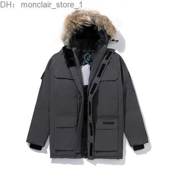 canada goode jacket designer jackets men's down parkas winter bodywarmer cotton luxury women's puffy windbreakers couples warm coa, Black
canada goode jacket designer jackets men's down parkas winter bodywarmer cotton luxury women's puffy windbreakers couples warm coa, Black