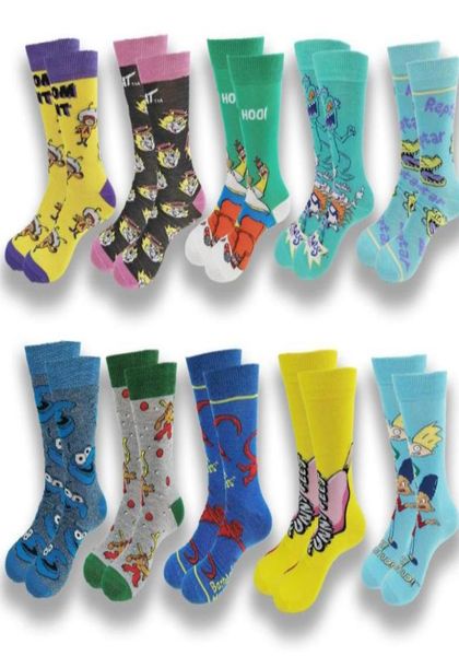 men039s socks pair of autumn and winter men women fashion cartoon happy novel quality stitching soft comfortable crew socksmen3324010, Black 
men039s socks pair of autumn and winter men women fashion cartoon happy novel quality stitching soft comfortable crew socksmen3324010, Black